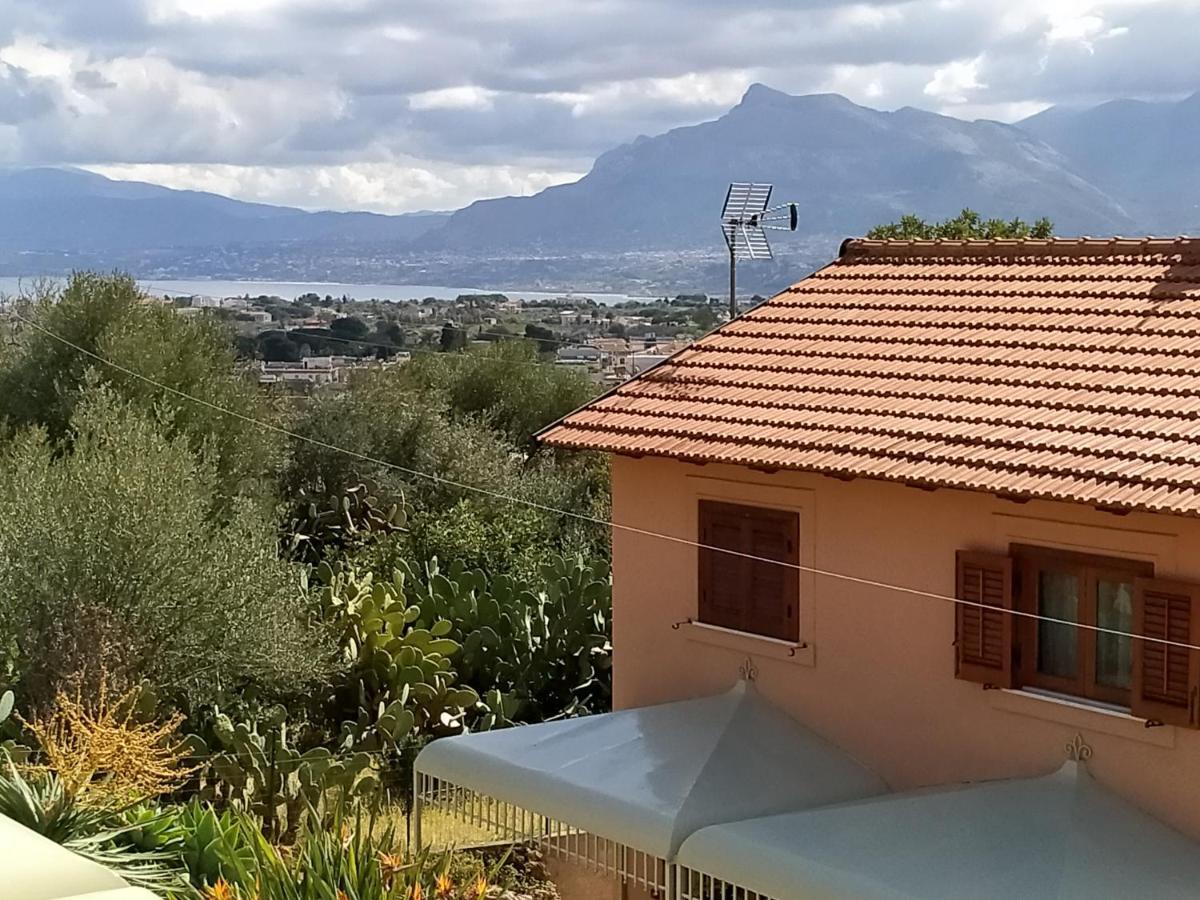 Villa Paladino Solunto Santa Flavia Ngoại thất bức ảnh