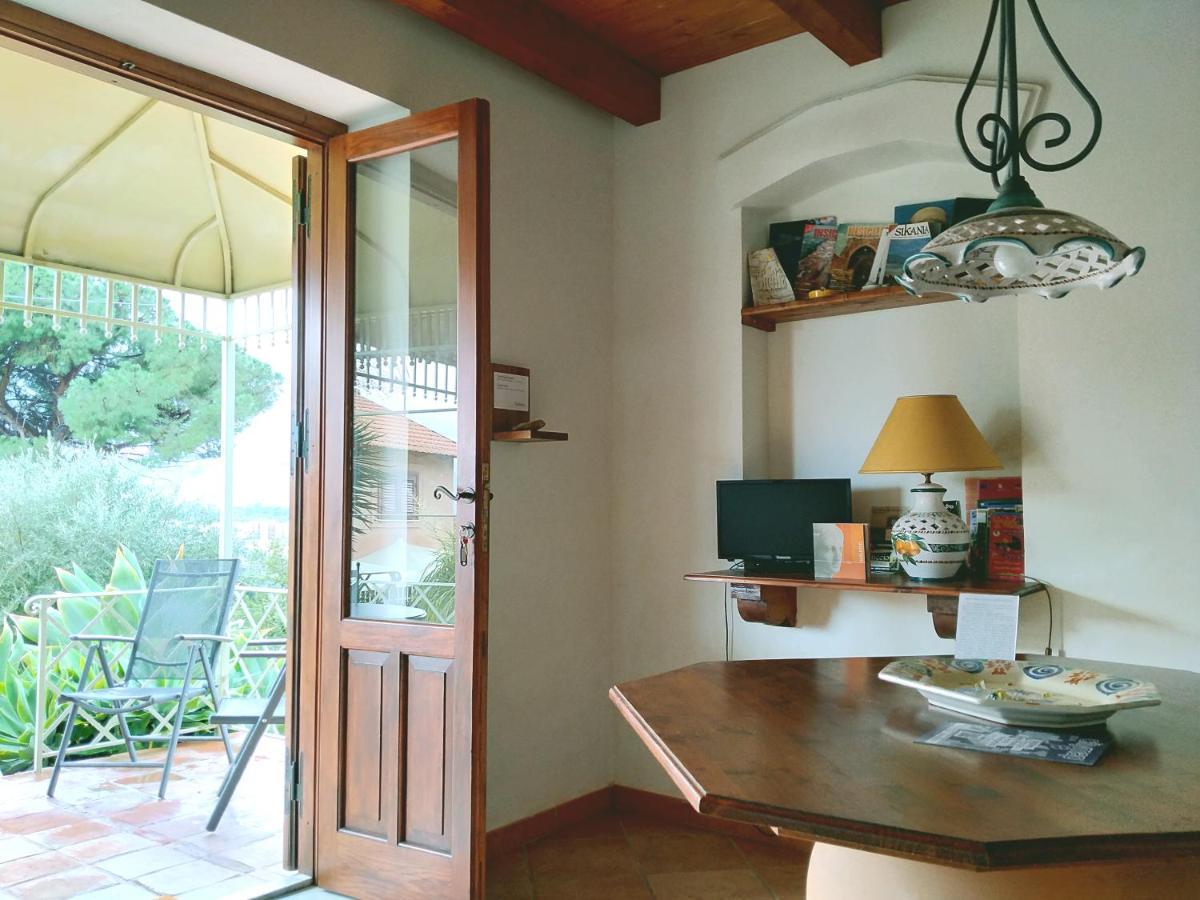 Villa Paladino Solunto Santa Flavia Ngoại thất bức ảnh