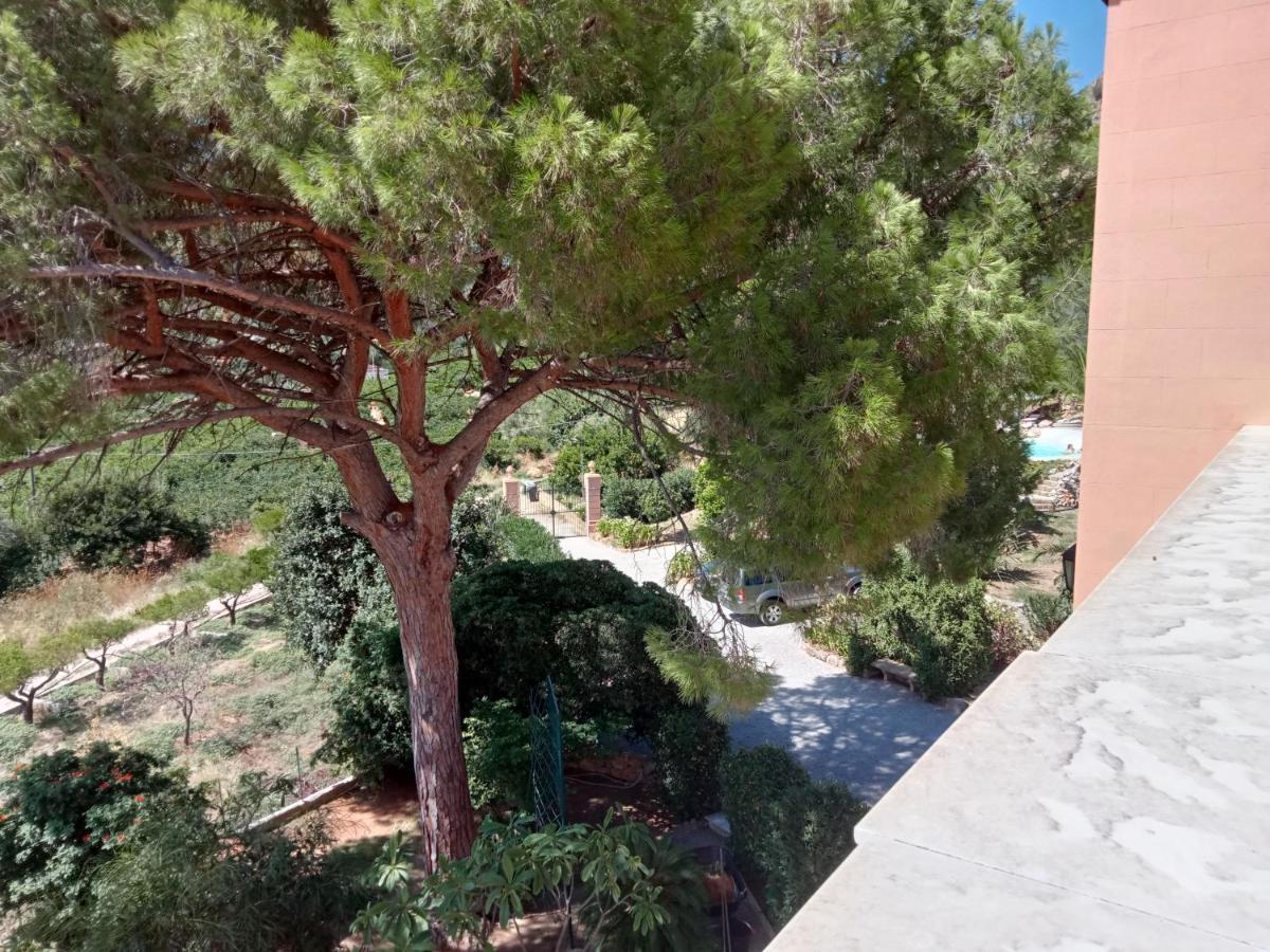 Villa Paladino Solunto Santa Flavia Ngoại thất bức ảnh