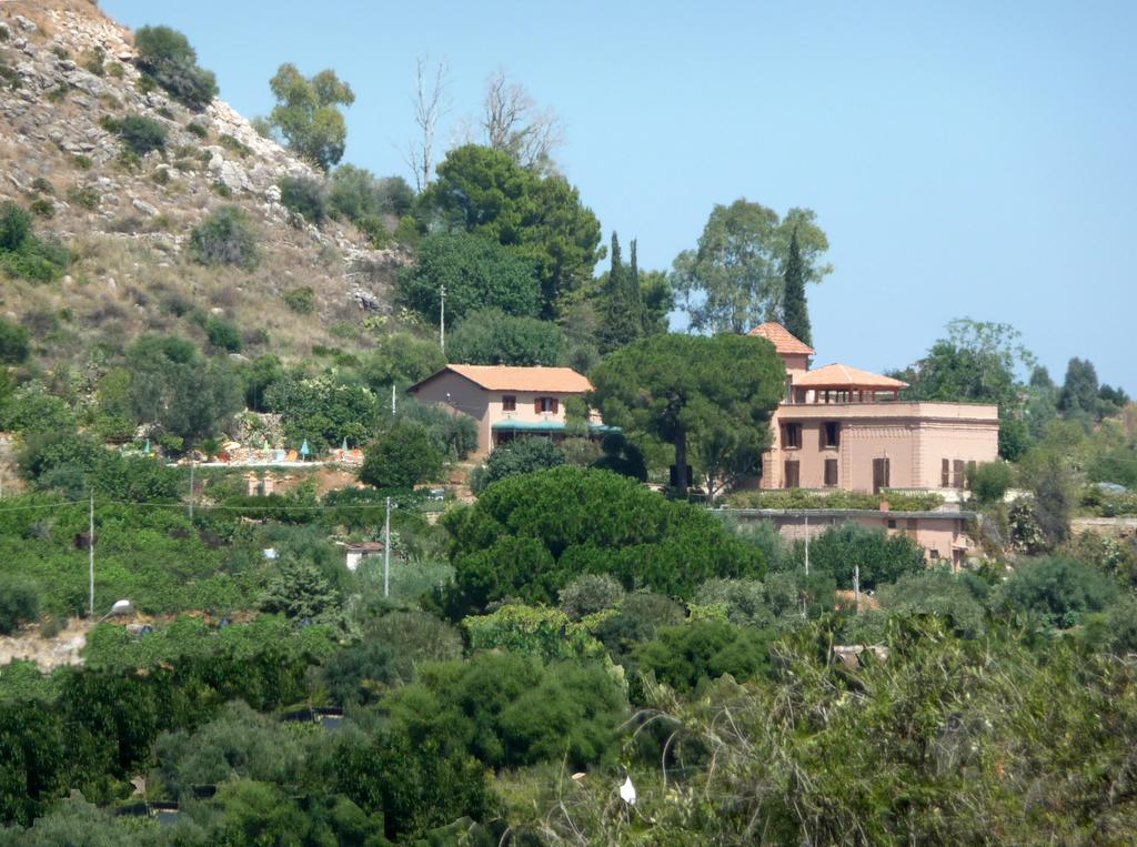 Villa Paladino Solunto Santa Flavia Ngoại thất bức ảnh