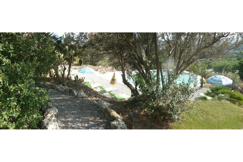 Villa Paladino Solunto Santa Flavia Ngoại thất bức ảnh