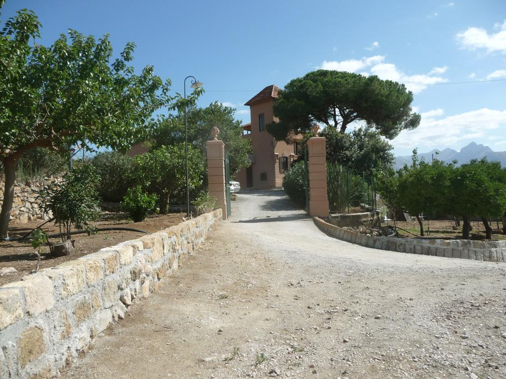 Villa Paladino Solunto Santa Flavia Ngoại thất bức ảnh