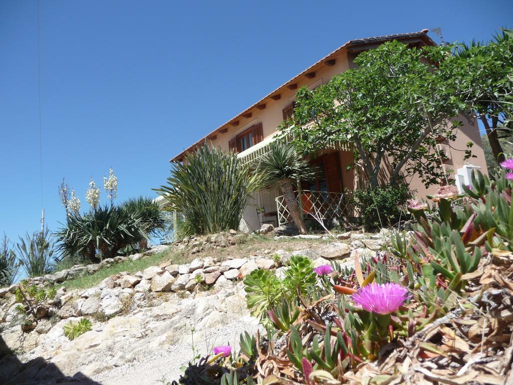 Villa Paladino Solunto Santa Flavia Ngoại thất bức ảnh
