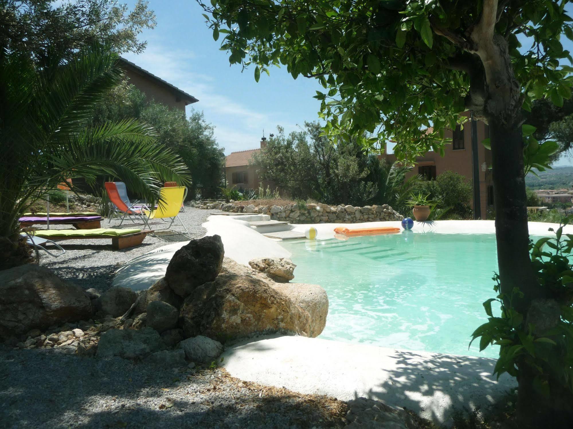 Villa Paladino Solunto Santa Flavia Ngoại thất bức ảnh