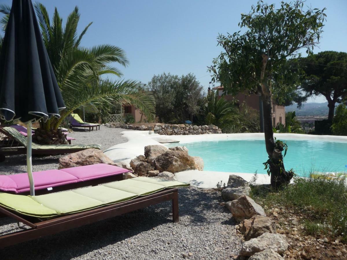 Villa Paladino Solunto Santa Flavia Ngoại thất bức ảnh