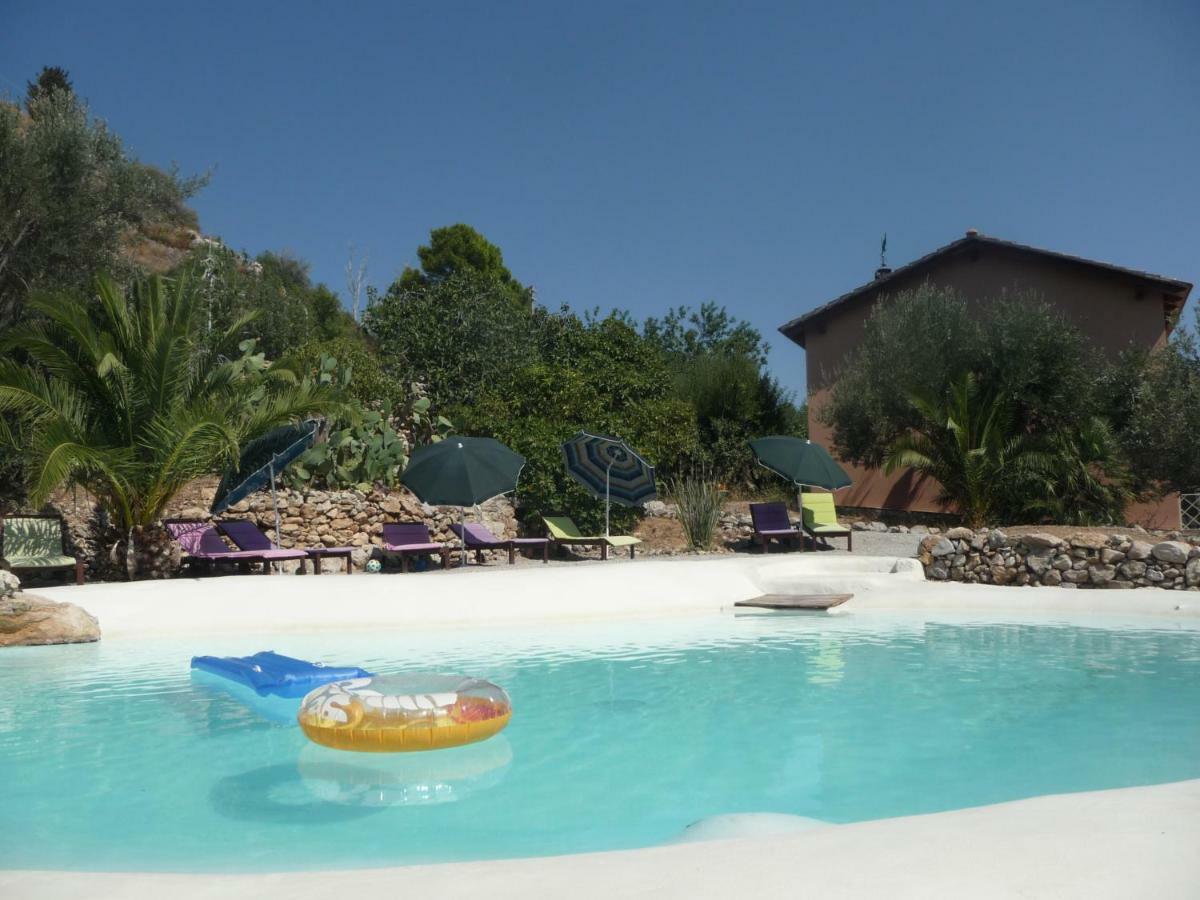 Villa Paladino Solunto Santa Flavia Ngoại thất bức ảnh
